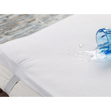 Наматрасник 160x200 Ecotton Aqua-stop Махровая ткань резинка по углам