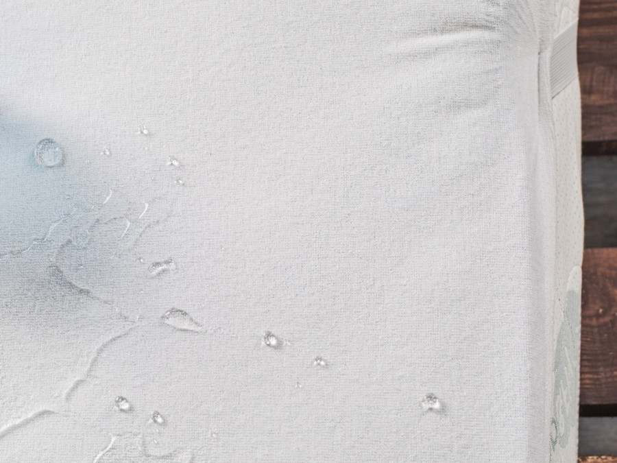 Наматрасник 160x200 Ecotton Aqua-stop Махровая ткань резинка по углам