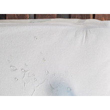 Наматрасник 160x200 Ecotton Aqua-stop Махровая ткань резинка по углам
