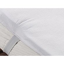 Наматрацник 160x200 Ecotton Aqua-stop Махрова тканина резинка по кутах