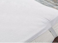 Наматрасник 120x200 Ecotton Aqua-stop Махровая ткань резинка по углам