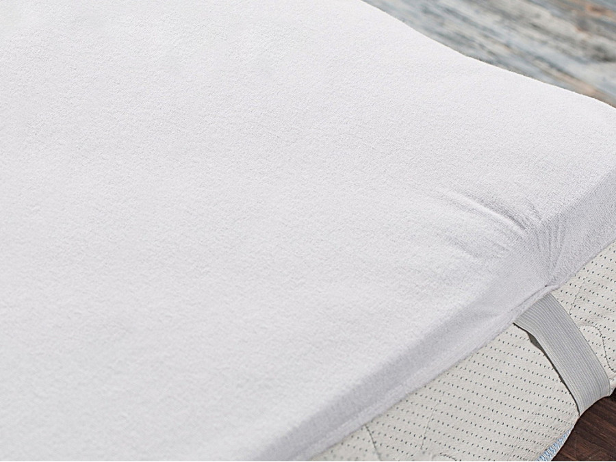 Наматрасник 60x120 Ecotton Aqua-stop Махровая ткань резинка по углам