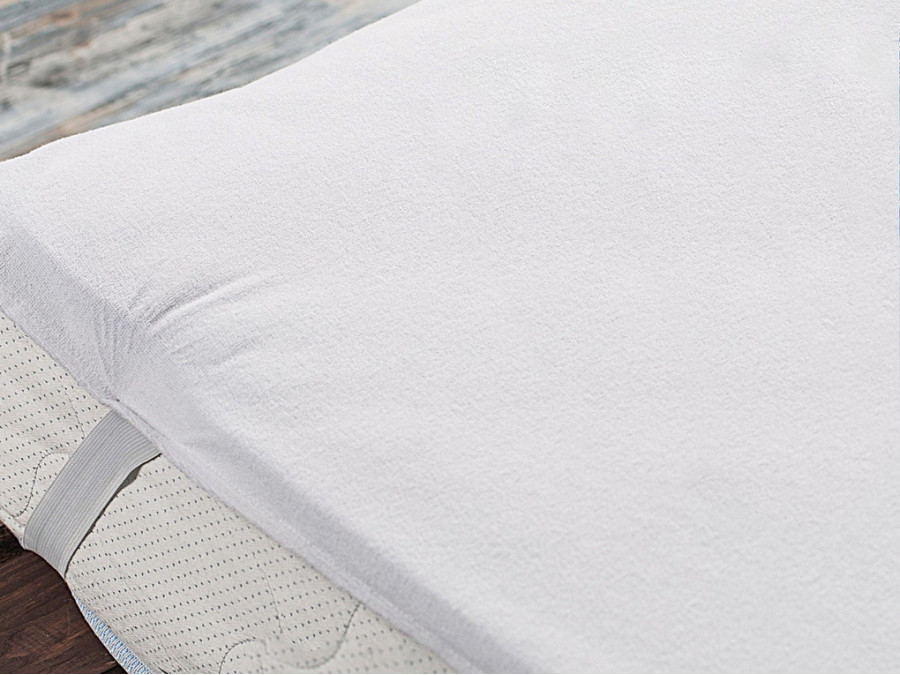 Наматрасник 60x120 Ecotton Aqua-stop Махровая ткань резинка по углам