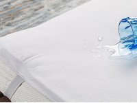 Наматрасник 160x200 Ecotton Aqua-stop Махровая ткань резинка по углам