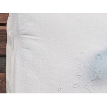 Наматрасник 120x200 Ecotton Aqua-stop Махровая ткань резинка по углам