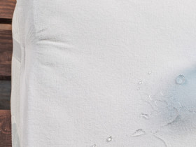 Наматрацник 60x120 Ecotton Aqua-stop Махрова тканина резинка по кутах