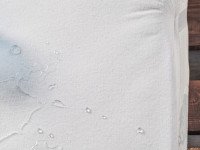 Наматрасник 160x200 Ecotton Aqua-stop Махровая ткань резинка по углам