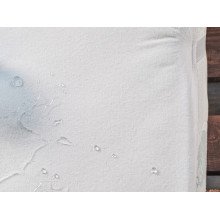 Наматрацник 160x200 Ecotton Aqua-stop Махрова тканина резинка по кутах