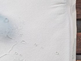 Наматрацник 160x200 Ecotton Aqua-stop Махрова тканина резинка по кутах