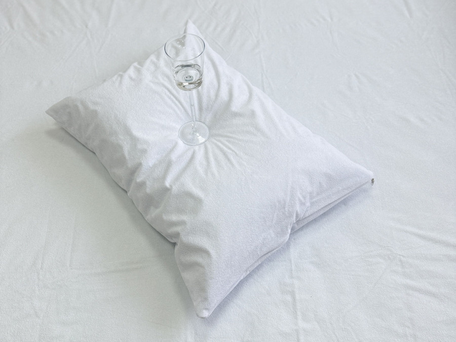Наматрасник 90x200 Ecotton Aqua-stop Махровая ткань с бортом по периметру