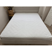 Наматрасник 140x200 Ecotton Aqua-stop Махровая ткань с бортом по периметру