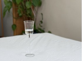 Наматрасник 90x200 Ecotton Aqua-stop Махровая ткань с бортом по периметру