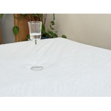 Наматрацник 200x200 Ecotton Aqua-stop Махрова тканина з бортом по периметру