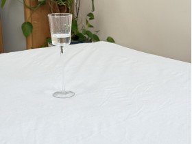 Наматрасник 200x200 Ecotton Aqua-stop Махровая ткань с бортом по периметру