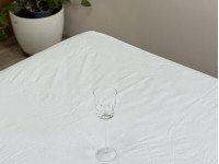 Наматрасник 160x200 Ecotton Aqua-stop Махровая ткань с бортом по периметру