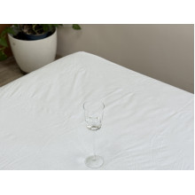 Наматрацник 120x200 Ecotton Aqua-stop Махрова тканина з бортом по периметру