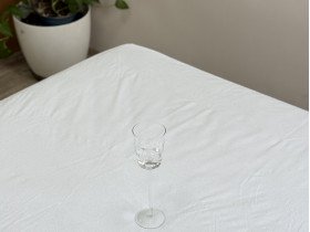 Наматрасник 120x200 Ecotton Aqua-stop Махровая ткань с бортом по периметру
