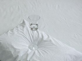 Наматрацник 90x200 Aqua-stop Махрова тканина з бортом по периметру