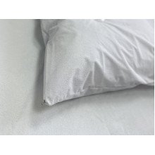 Наматрацник 180x200 Ecotton Aqua-stop Махрова тканина з бортом по периметру