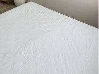 Наматрасник 160x200 Ecotton Aqua-stop Махровая ткань с бортом по периметру