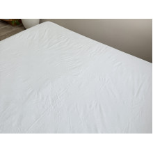 Наматрацник 180x200 Ecotton Aqua-stop Махрова тканина з бортом по периметру
