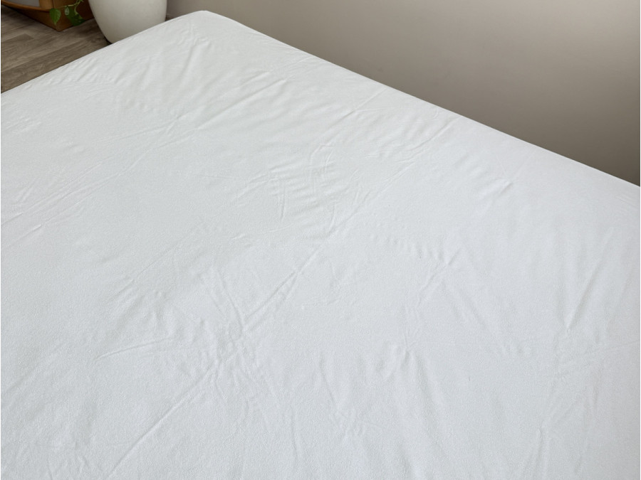 Наматрасник 140x200 Ecotton Aqua-stop Махровая ткань с бортом по периметру