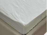 Наматрасник 160x200 Ecotton Aqua-stop Махровая ткань с бортом по периметру