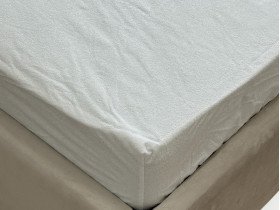 Наматрасник 180x200 Ecotton Aqua-stop Махровая ткань с бортом по периметру