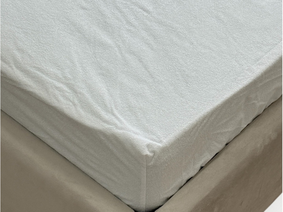 Наматрасник 120x200 Ecotton Aqua-stop Махровая ткань с бортом по периметру