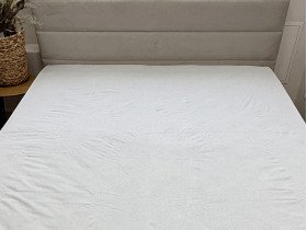 Наматрасник 160x200 Ecotton Aqua-stop Махровая ткань с бортом по периметру