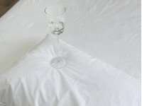 Наматрасник 180x200 Ecotton Aqua-stop Махровая ткань с бортом по периметру