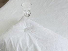 Наматрасник 180x200 Ecotton Aqua-stop Махровая ткань с бортом по периметру