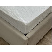 Наматрацник 120x200 Ecotton Aqua-stop Махрова тканина з бортом по периметру
