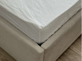Наматрасник 120x200 Ecotton Aqua-stop Махровая ткань с бортом по периметру