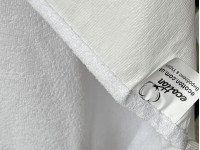 Наматрасник 200x200 Ecotton Aqua-stop Махровая ткань с бортом по периметру