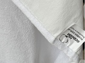 Наматрасник 120x200 Ecotton Aqua-stop Махровая ткань с бортом по периметру