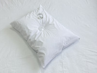 Наматрацник 90x200 Ecotton Aqua-stop Махрова тканина з бортом по периметру