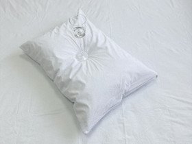 Наматрасник 90x200 Ecotton Aqua-stop Махровая ткань с бортом по периметру