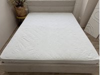Наматрасник 140x200 Ecotton Aqua-stop Махровая ткань с бортом по периметру