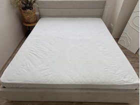 Наматрасник 140x200 Ecotton Aqua-stop Махровая ткань с бортом по периметру