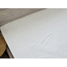 Наматрасник 90x200 Ecotton Aqua-stop Махровая ткань с бортом по периметру