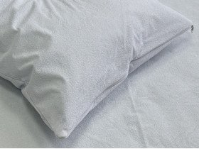 Наматрасник 160x200 Ecotton Aqua-stop Махровая ткань с бортом по периметру