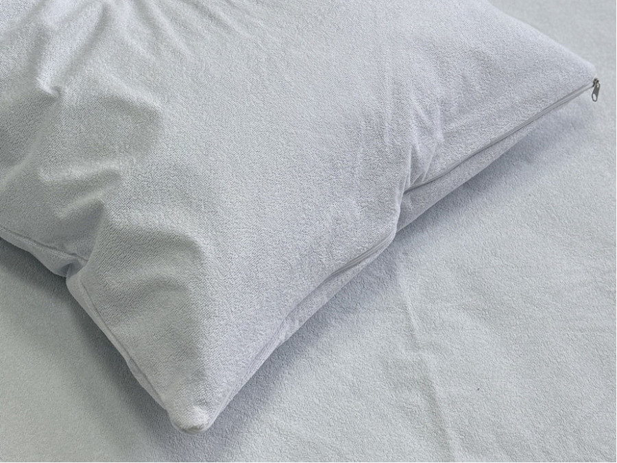 Наматрасник 160x200 Ecotton Aqua-stop Махровая ткань с бортом по периметру