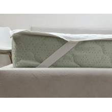 Наматрацник 180x200 Ecotton Aqua-stop Жакард резинка по кутах