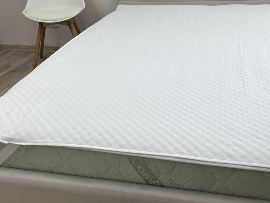 Наматрасник 180x200 Ecotton Aqua-stop Жаккард резинка по углам