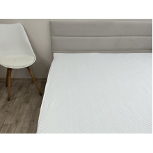 Наматрацник 200x200 Ecotton Aqua-stop Жакард резинка по кутах