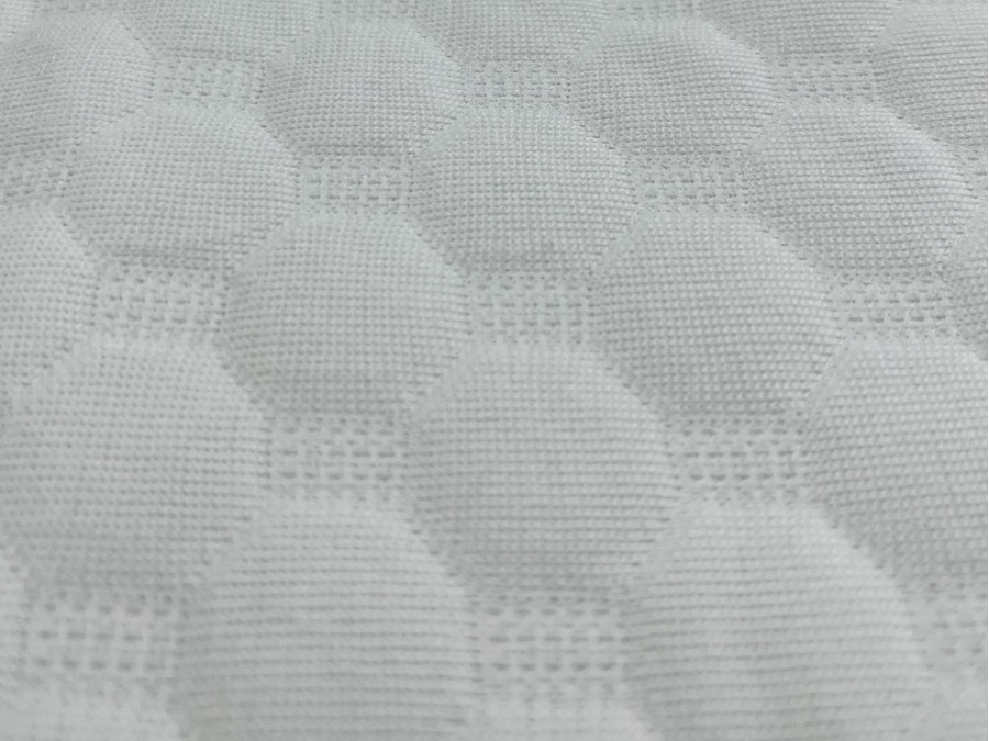 Наматрацник 180x200 Ecotton Aqua-stop Жакард резинка по кутах