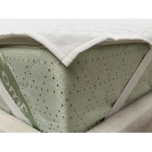 Наматрасник 180x200 Ecotton Aqua-stop Жаккард резинка по углам