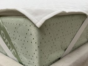 Наматрасник 180x200 Ecotton Aqua-stop Жаккард резинка по углам