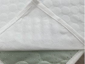 Наматрасник 180x200 Ecotton Aqua-stop Жаккард резинка по углам